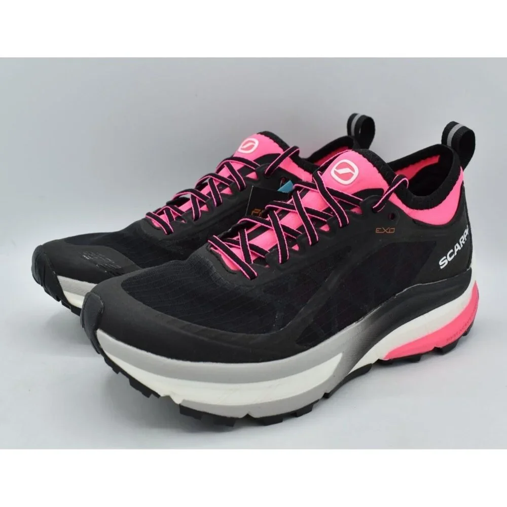 Scarpa Womens Size EU 38.5 Golden Gate ATR Black Pink Hiking Trail Running Shoes